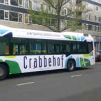 Winkelcentrum Crabbehof 50 Jaar
