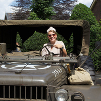 Braderie Veteranendag Oosterhout